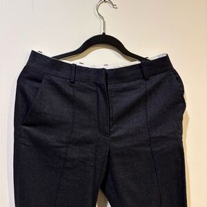 Everlane Dark Charcoal Straight Leg Pants